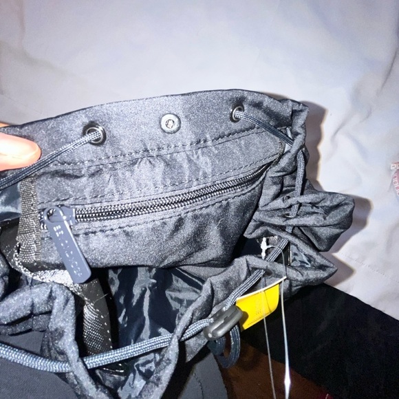 Beyond Yoga Convertible Backpack Black Separate Zip Compartment On Bottom main image 8